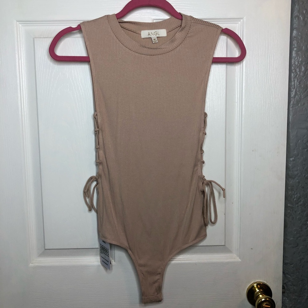 Nude body suit
